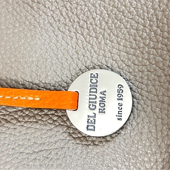 Hobo Bag Simonetta S/Del Giudice Roma Made in Italy - Picture 8 of 13